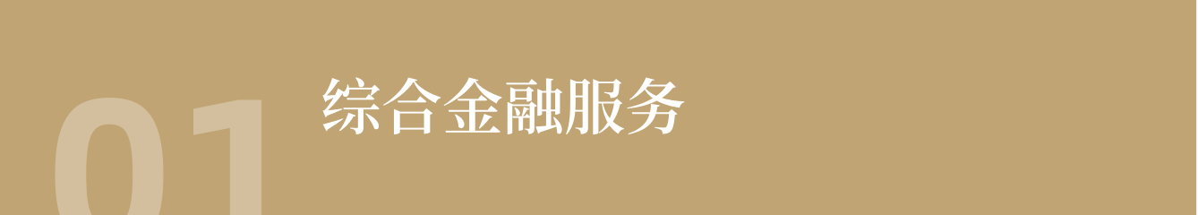 综合金融服务